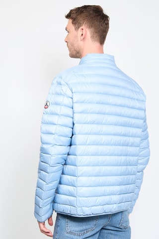 Doudoune Mat - Bleu clair