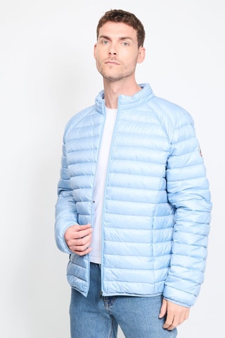 Doudoune Mat - Bleu clair