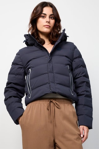 Gewatteerde Jas 2-in-1 Lima - Marineblauw