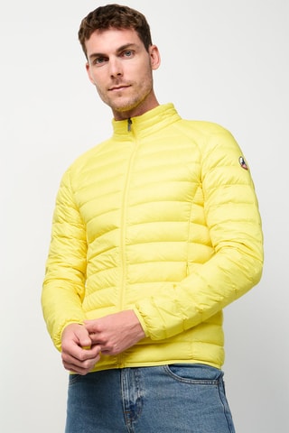 Doudoune light Mat - Jaune