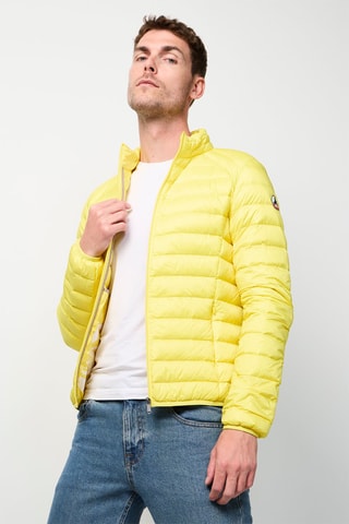 Doudoune light Mat - Jaune