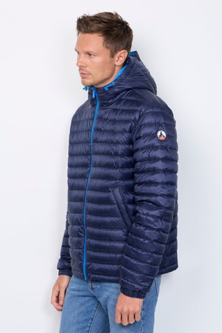 Dubbelzijdig Jasje Bergen - Blauw
