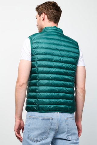 Bodywarmer Tom - Donkergroen