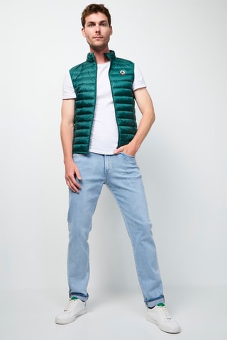 Bodywarmer Tom - Donkergroen