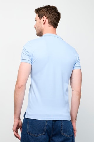 Polo Marbella - Bleu clair