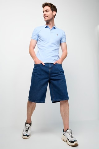 Polo Marbella - Bleu clair