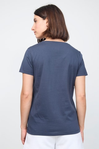 T-shirt Cancun - Bleu marine