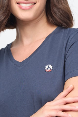 T-shirt Cancun - Bleu marine