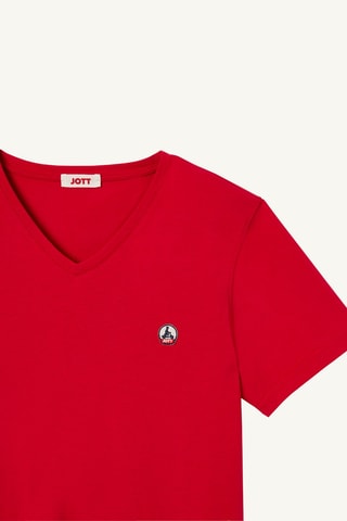 T-shirt Benito - Rouge
