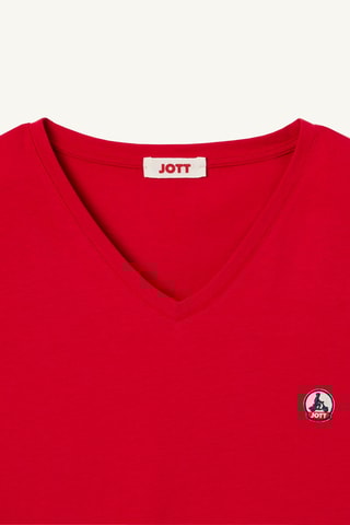 T-shirt Benito - Rouge