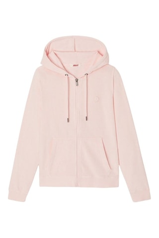Sweat à capuche Corail - Rose