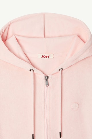 Sweat à capuche Corail - Rose