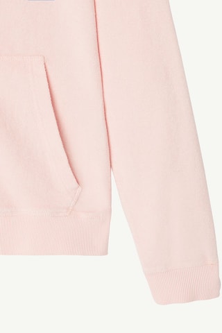 Sweat à capuche Corail - Rose