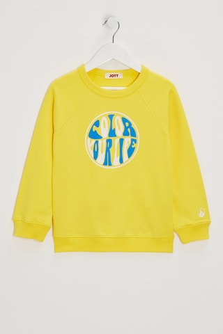 Sweat en coton organique Catalan Funday - Jaune