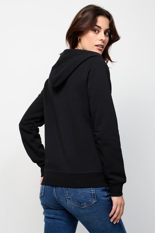 Sweat à capuche Oaxaca - Noir