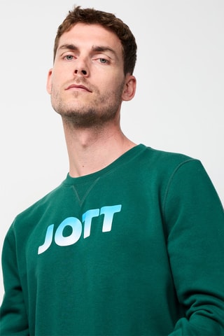Sweat Braga Logo - Vert foncé