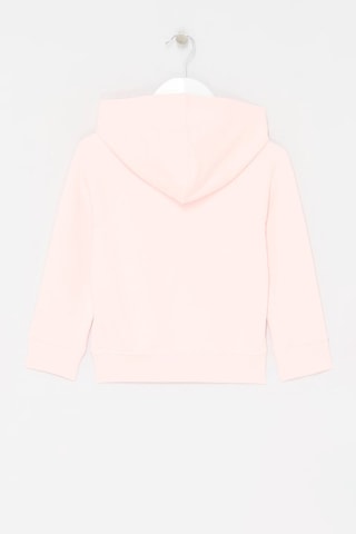 Sweat à capuche Alegre - Rose poudré