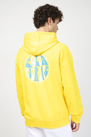 Sweat à capuche Bispo Funday - Jaune