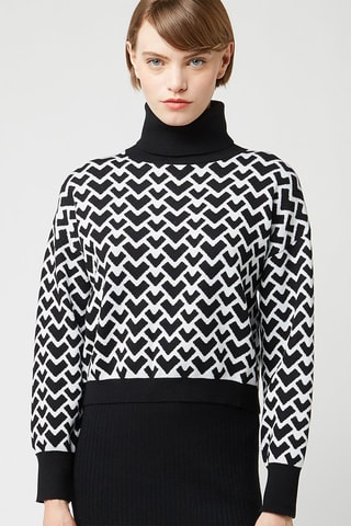 Camisola Preto e branco