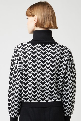 Camisola Preto e branco