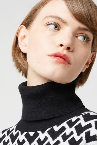 Camisola Preto e branco