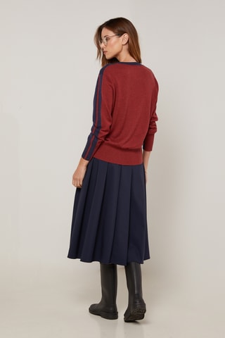 Pull en laine - Bleu