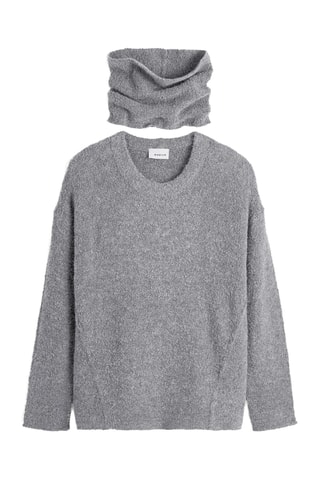 Camisola - Cinzento