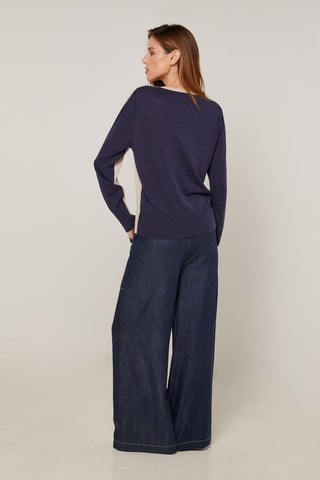 Pull en laine - Beige