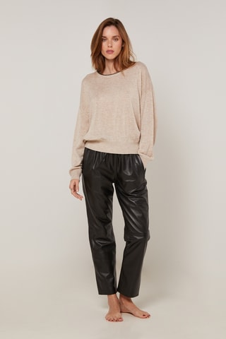 Pull en laine - Beige