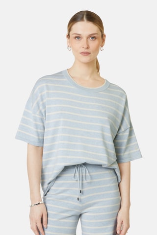 T-shirt - Azul-claro