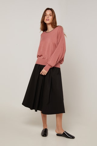 Pull en laine - Rose