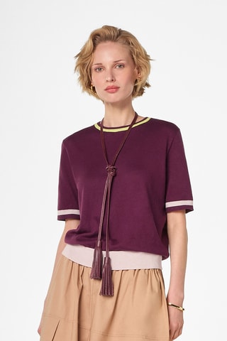T-shirt - Violeta