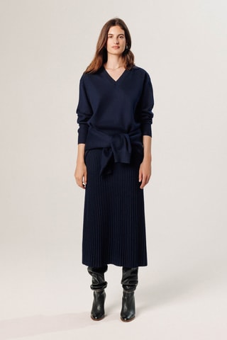 Camisola - Azul-marinho