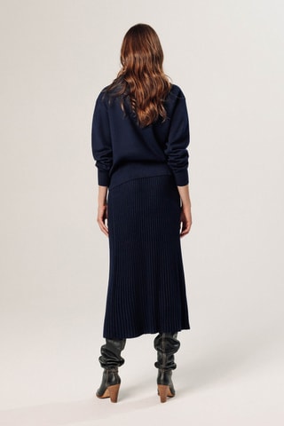 Camisola - Azul-marinho