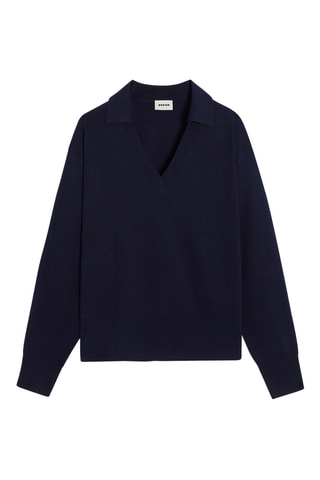 Camisola - Azul-marinho