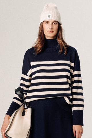Camisola - Azul-marinho