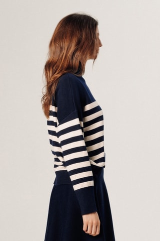 Camisola - Azul-marinho