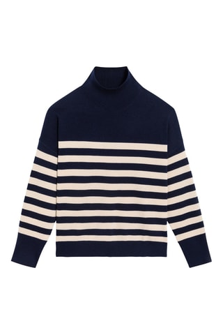 Camisola - Azul-marinho