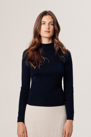 Camisola - Azul-marinho
