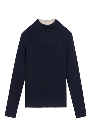 Camisola - Azul-marinho