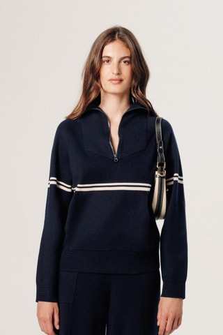 Camisola - Azul-marinho