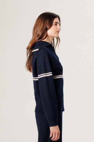 Camisola - Azul-marinho