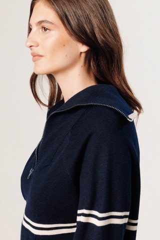 Camisola - Azul-marinho