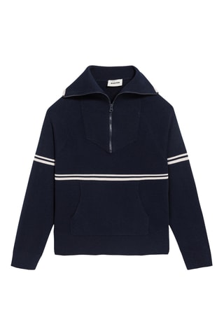 Camisola - Azul-marinho