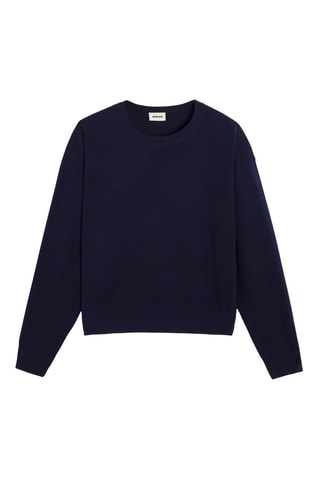 Camisola - Azul-marinho