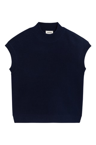 Camisola - Azul-marinho