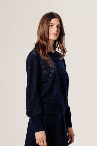 Camisola - Azul-marinho