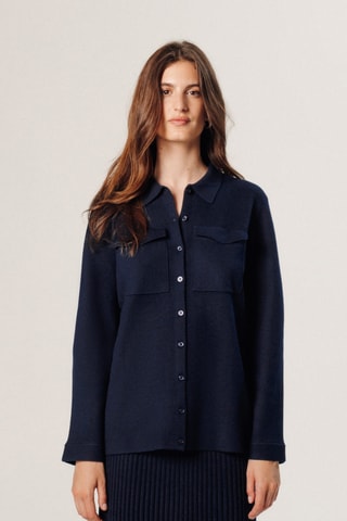 Camisa - Azul-marinho