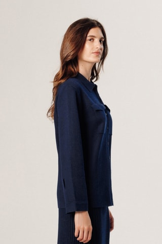 Camisa - Azul-marinho
