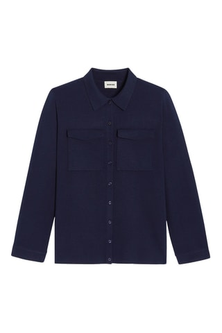 Camisa - Azul-marinho